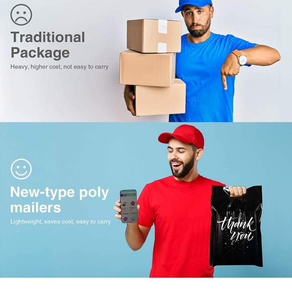 - New Handle Design! Poly Mailer bags - Picture 3 of 12